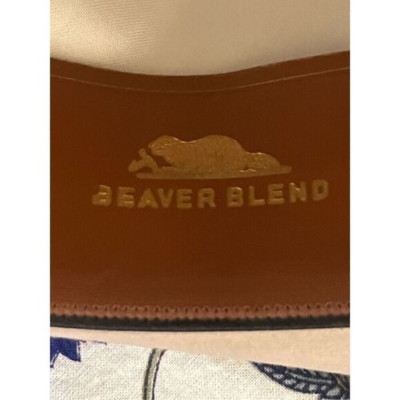 Vintage Beaver Blend Custom Made Rene Menard Chapeau Gray Fedora Gray - Picture 8 of 10